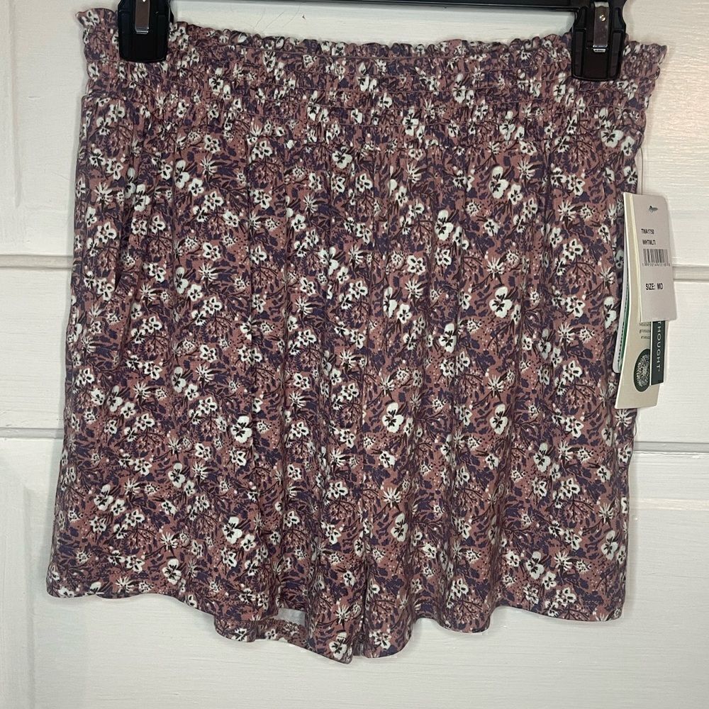 NWTs Thread 4 Thought Flower Tencel Modal Shorts